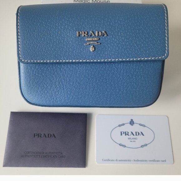 PRADA Saffiano Clutch Bag - Picture 3 of 11